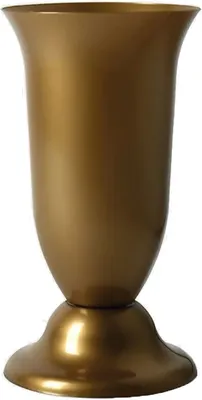 Ваза садовая Szemikowie Flakon №4 / SZ-058 (золото)
