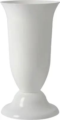 Ваза садовая Szemikowie Flakon №3 / SZ-057 (белый)