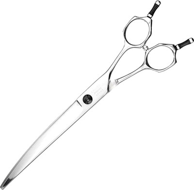 Ножницы для стрижки животных GRODO CU-70 One 7 / 20A270 (изогнутые)