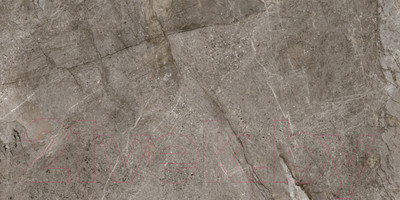 Плитка Zerde Tile Volterra Brown матовый (600x1200)