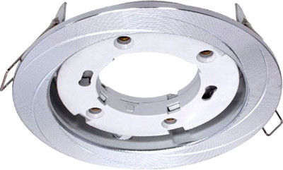 Точечный светильник INhome GX53R-deco Вихрь-MC / 4690612044330 (матовый хром)