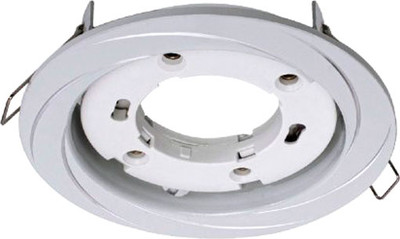 Точечный светильник INhome GX53R-deco Вихрь-WH / 4690612044323 (белый)