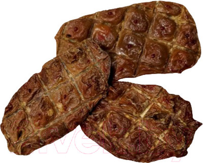 Лакомство для собак Бобик Снобик Семенники бычьи сушенные / 012703 (500г)