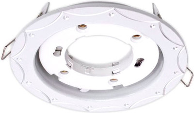 Точечный светильник INhome GX53R-deco Звезда с точками-WH / 4690612044422 (белый)