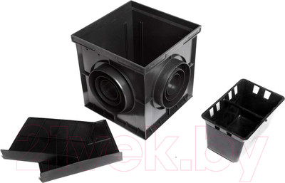 Дождеприемник Aquastok 4330V (без решетки)