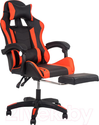 Кресло геймерское Calviano 1583 (черный/красный)