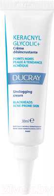 Крем для лица Ducray Keracnyl Glycolic+ Для проблемной кожи (30мл)