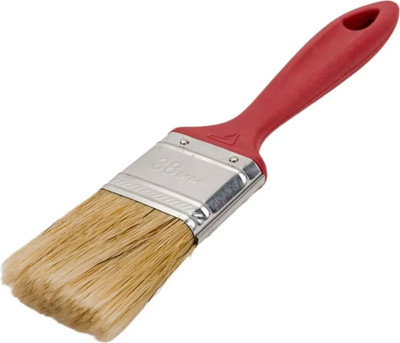 Кисть малярная Stayer Master Universal-Euro 0108-25 плоская (25мм, светлая натуральная щетина)