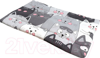 Матрас для животных Кот и Пёс Фунтик №1 (серый)