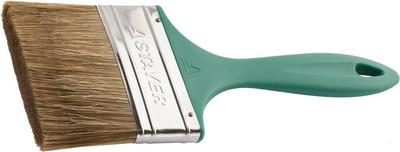 Кисть малярная Stayer Master Lasur-Euro 01081-100 плоская (100мм, смешанная щетина)