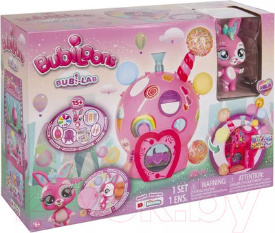 Игровой набор Bubiloons Bubi-Lab Лаборатория воздушных шаров / IMC82526