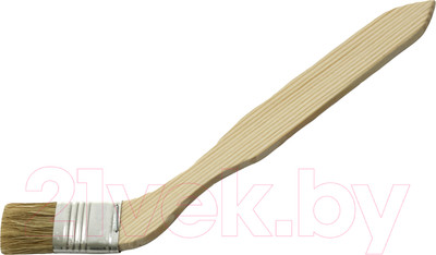 Кисть малярная ЭлКис Флейцевая КФУ25