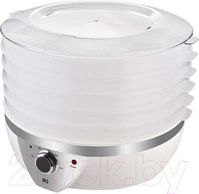 Сушилка для овощей и фруктов BQ FD1002 (белый/сталь)