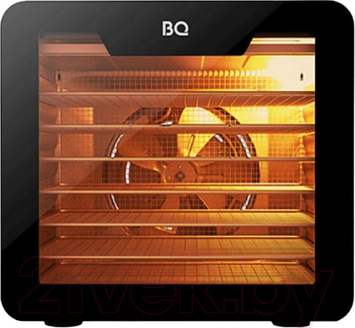 Сушильный шкаф для овощей и фруктов BQ FD9000 (черный/сталь)