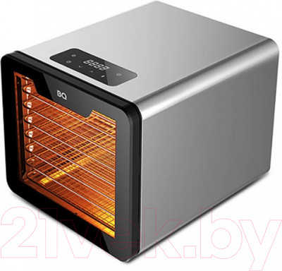 Сушильный шкаф для овощей и фруктов BQ FD9000 (черный/сталь)