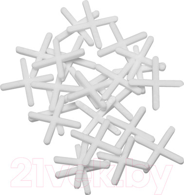 Крестики для укладки плитки Stayer 2.5мм / 3380-2.5 (200шт)