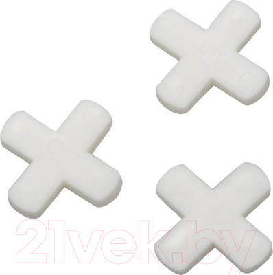 Крестики для укладки плитки Stayer 6мм / 3380-6 (75шт)