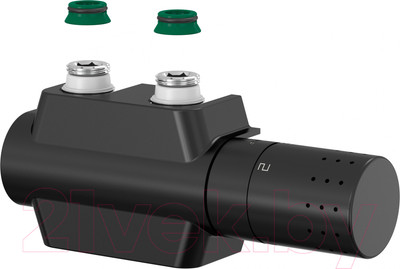 Узел присоединительный Simplex Variodesign Для нижнего подключения / F 12162 (черный)