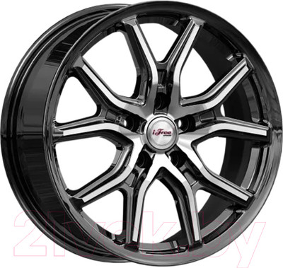 Литой диск iFree Страйк 17x6.5" 5x112мм DIA 57.1мм ET 38мм Блэк джек