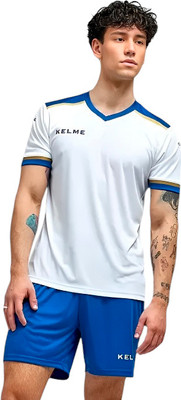 Футбольная форма Kelme Football Suit / 8351ZB1158-104 (4XL, белый)