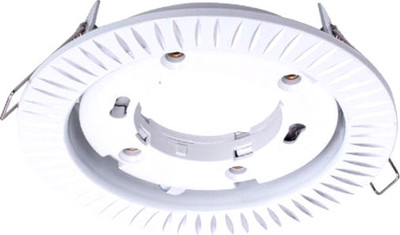 Точечный светильник INhome GX53R-deco Реснички-WH / 4690612044385 (белый)