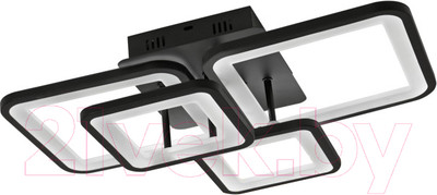 Потолочный светильник INhome Elegant Aristo-B / 4690612047294 (черный, с пультом ДУ)