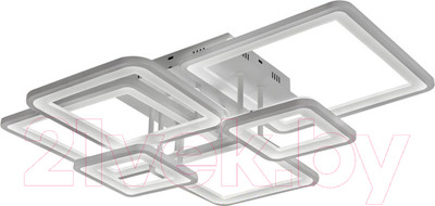 Потолочный светильник INhome Elegant Aristo-W / 4690612047317 (белый, с пультом ДУ)