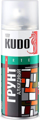 Грунтовка Kudo Универсальная Алкидная (520мл, черный)