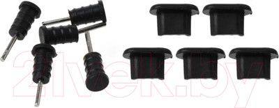 Набор заглушек для защиты портов Sipl AK327