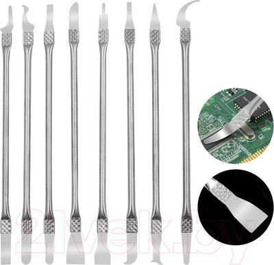 Набор шпателей для пайки Sipl NZ22 (8шт)