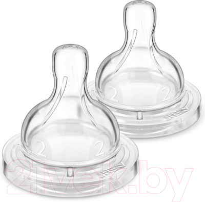 Набор сосок Philips AVENT Anti-colic / SCY762/02 (2шт)