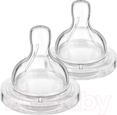 Набор сосок Philips AVENT Anti-colic / SCY763/02 (2шт)