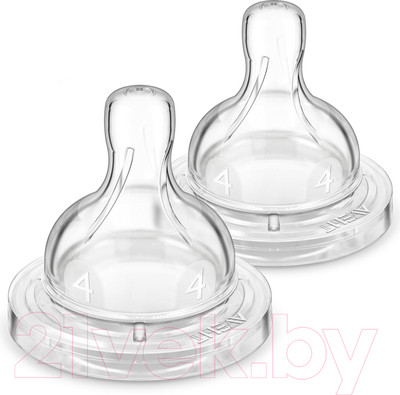 Набор сосок Philips AVENT Anti-colic / SCY764/02 (2шт)