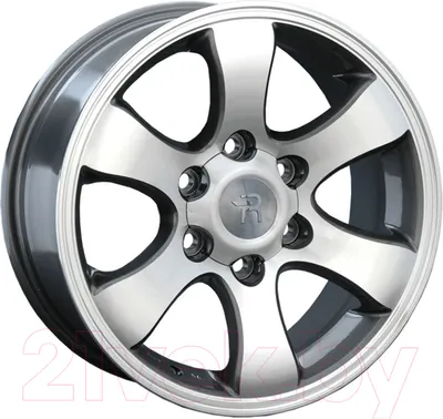 Литой диск Replay TA9 20x8.5" 6x139.7мм DIA 100.1мм ET 36мм GMF