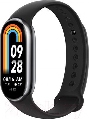 Фитнес-браслет Xiaomi Mi Smart Band 8 BHR7165GL/M2239B1 (черный)