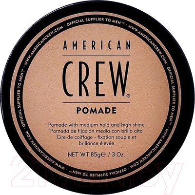 Помада для укладки волос American Crew Pomade (85г)