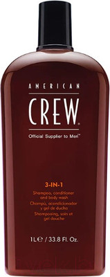 Гель для душа American Crew 3в1 (1л)