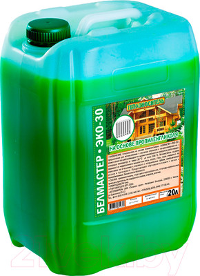 Теплоноситель для систем отопления Белмастер Эко-30 (20л)