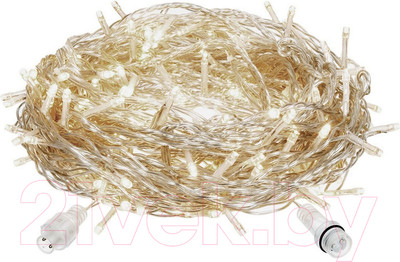 Световой занавес VEGAS 55210 (1x4м, теплый белый)