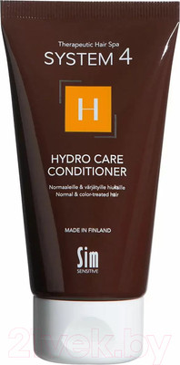 Бальзам для волос System 4 Hydro Care Conditioner Терапевтический (75мл)