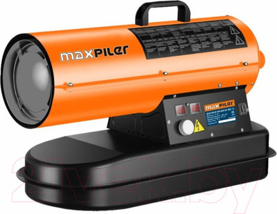 Тепловая пушка дизельная Maxpiler MDH-15