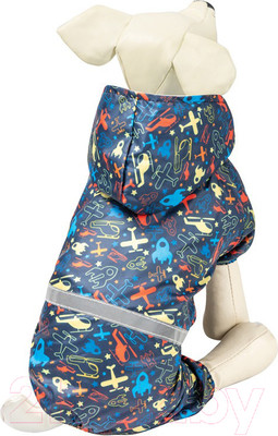 Дождевик для животных Triol Полет / 12251229 (S)