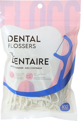 Зубная нить Miniso Family Pack / 0935 (102шт)