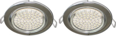 Точечный светильник Ecola GX53 FC53P2ECB (2шт)