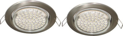 Точечный светильник Ecola GX53 FS53P2ECB (2шт)