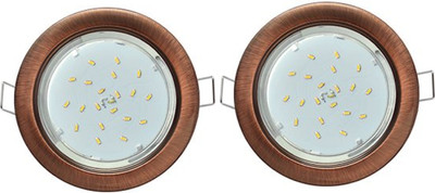 Точечный светильник Ecola GX53 FP53P2ECB (2шт)