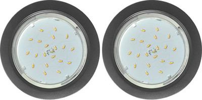 Точечный светильник Ecola GX53 SB53P2ECB (2шт)