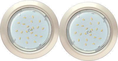 Точечный светильник Ecola GX53 SP53P2ECB (2шт)