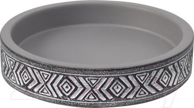 Мыльница Bisk Lomo / 08396 (серый)