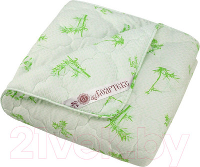 Одеяло Бояртекс Бамбук глосс-сатин всесезонное 200x215